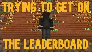 Trying to get on the Daily Solo LeaderBoard - Hypixel Bedwars