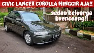 Sedan Keluarga 90'an Kencang? Pilih ini aja! Mazda Familia | by ASPROS AUTO