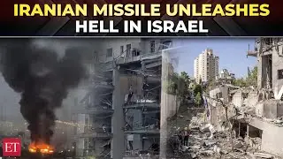 Iranian missile strikes residential building in southern Israel; at least 6 people injured
