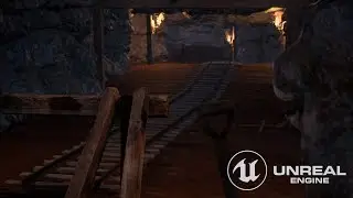 Silver Mine - Level Design Timelapse in Unreal Engine 4 (Stormrite)