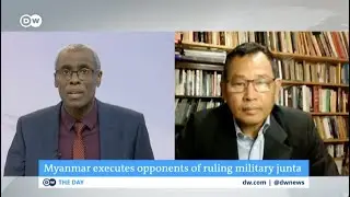 Maung Zarni on Myanmar's Execution of Opponents of Ruling Military