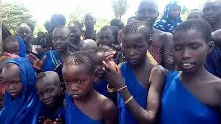 Body tribe of south Ethiopia omo valley wedding dance 2 (review by Ashu Celebrity)