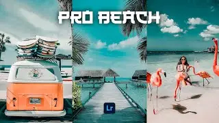 Beach Tone Preset - Cara Mengedit Foto Di Lightroom Keren | Lightroom Tutorial | Lightroom Editing