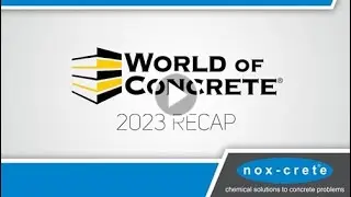 Nox-Crete's World of Concrete 2023 Recap