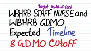 WBHRB Recruitment 2026: GDMO & STAFF NURSE Recruitment TIMELINE with GDMO Final CUTOFF Prediction.