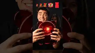 Челлендж &laquo;Маленькие, большие, гигантские кислые мармеладные мишки&raquo;!