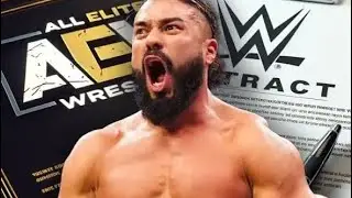 WWE Makes Andrade’s Future Uncertain  With Contract Issues