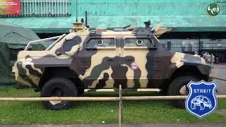 Streit Group at Eurosatory 2018 Python SUT Gepard ASV SHERP Python LAMV TRITON G810