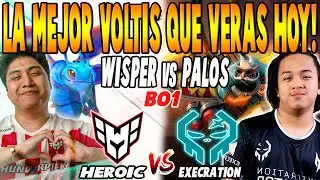 HEROIC vs EXECRATION [BO1] - WISPER, SOFIELD vs PALOS - BLAST SLAM V DOTA 2