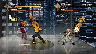 Streets of Rage 4: Multiplayer with Adam Hunter & Cherry Hunter