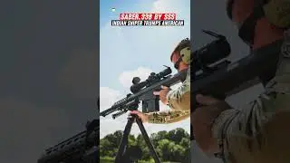 NSG Sniper Victory: Made-in-India Rifle Beats Global Giants!🤯 #shorts