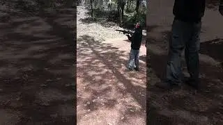 dual AR-15s #dualguns #ar15 #bothhands