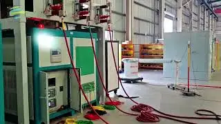 pad mounted transformer test