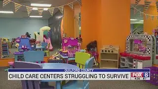Local childcare centers struggling to survive