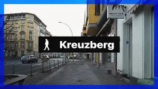 Walking Tour Kreuzberg 🇩🇪 Kreuzbergstraße, Berlin | Outside Walker