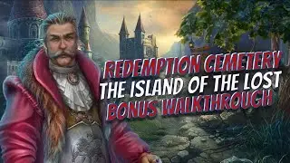 Redemption Cemetery 6 The Island Of The Lost Bonus Walkthrough Big Fish Games 1080 HD Gamzilla