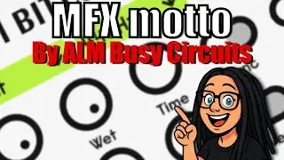 MFX motto by ALM Busy Circuits on iPad - How To App on iOS! - EP 1818 S13