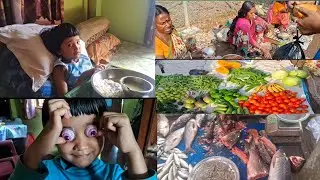 শীতের দিন প্রথম মজা করে বাজার করতে গেলাম| কিন্তু পরের দিন আর ভালো কাটলো না😒