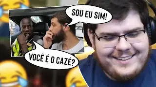 DIOGO DEFANTE FINGE SER O CASIMIRO: 