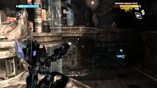 Transformers: War for Cybertron - 1080p PC maxed out - Decepticon Level 2