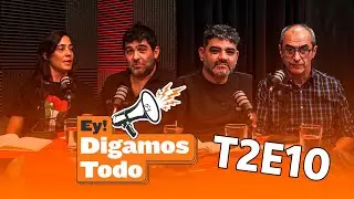 EY! #DigamosTodo T2E10 | La CGT deshoja la margarita, el clasismo se reagrupa para la lucha