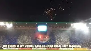 Highlights, Support & Pyrotechnik | 1. FC Magdeburg - Borussia Dortmund BVB DFB Pokal 17/18