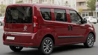 2026 Fiat Dobl&ograve;: Il Ritorno Che Nessuno Si Aspettava! Nuovo Design, Tecnologia Shock e Spazio