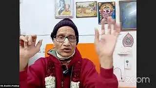 HG Jitamitra Prabhuji on SB 1.7.41 In Hindi