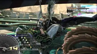 Final Fantasy XIII Graphics Test