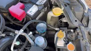 DIY Subaru Forester Oil Change, 2013-2018, Forester engine oil Change