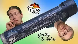 Fuego 1.5g THCA PREROLL (Cosmic Cookies)