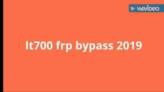 QmobileLt 700 frp bypass google account