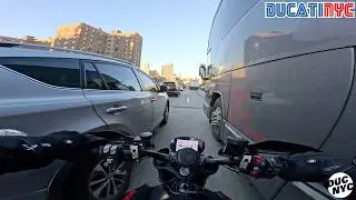 Как правильно проезжать между рядами &mdash; руководство для тех, кто не любит ездить по городу.
