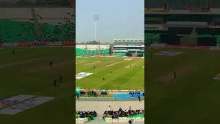 Gaddafi Stadium Lahore Aesthetic View!