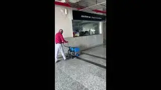 SUPERMOP Mopping Machine by Grandeza