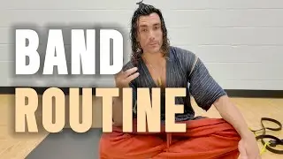 Gym Vlog & Band Routine: Nate Belmar