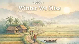 Before Smartphones ❄️ Winter Days in Bangladesh Village | Ghibli Nostalgia|2000s Village Nostalgia