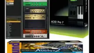 Guitar Rig4 , Sony Acid Pro 7 , Creative Audigy 2 ZS Sample Recording