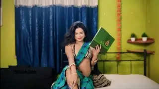 Neelima Backless Saree video | Saree Lover | Bong Saree Sundari | Indoor Backless Saree | Neelima | 