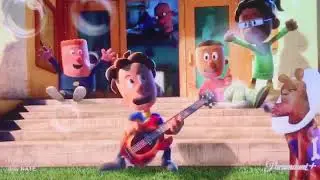 Big Nate theme song colorful