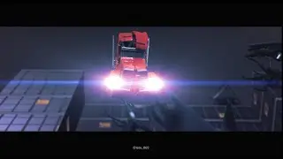 APC Transformers Prime Optimus Prime 2.0 Stop Motion