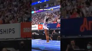 Also the Best Gymnasts in the World Simone biles | JackySagar | #viralshort #olympics #basic