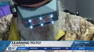 Charlotte veterans reap mental health benefits of fly fishing