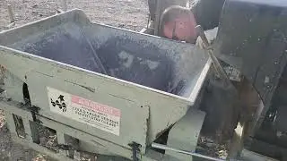 Lot 90C  Power Curber Curb Machine  April 15th Online Auction