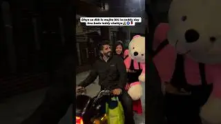 Happy teddy day meri mottoo🧸💋🌹 #vipanmuskan #love #couple #valentinesday #valentine