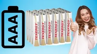 Tenergy AAA Alkaline Batteries Work As Well As Name Brands