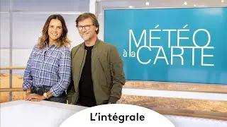 &Eacute;mission du vendredi 14 avril 2023 - M&eacute;t&eacute;o &agrave; la carte