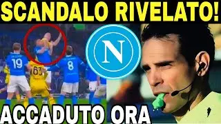 BOMBA! L'AUDIO DELL'ARBITRO MARINI SVELA LA VERGOGNA DEL RIGORE! NAPOLI NEWS