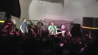 Atom and His Package @ Fest 7 singing Upside Down From Here