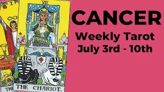 Cancer: BELIEVE Because You&rsquo;re About To RECEIVE! 💙 July 3rd  - July 10th  2023 WEEKLY TAROT READING